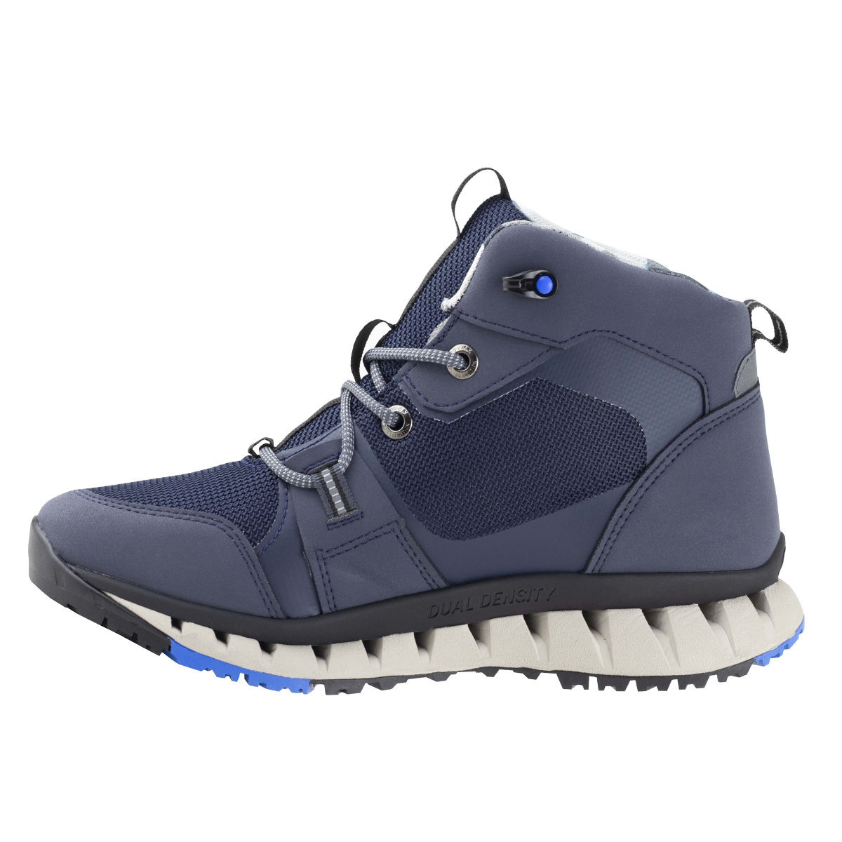 Botas Para Hombre Senderismo Discovery 2337 Azul Marino Dx-Trekk Camping Aventura.