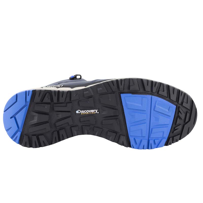 Botas Para Hombre Senderismo Discovery 2337 Azul Marino Dx-Trekk Camping Aventura.