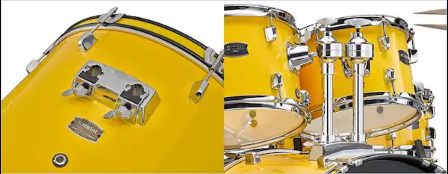 Yamaha Rydeen RDP2F5ORGUSET Batería Acústica Con Platillos.