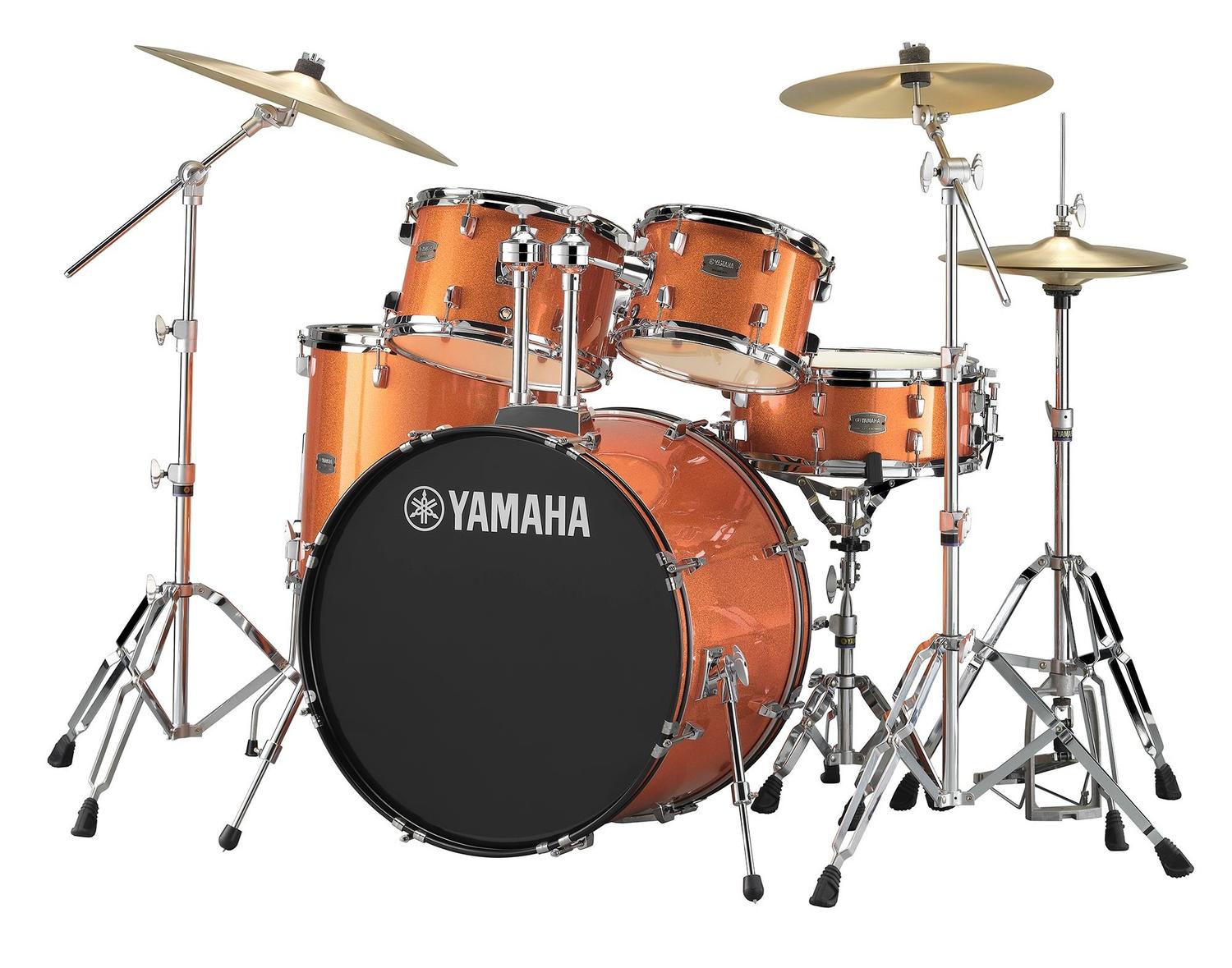Yamaha Rydeen RDP2F5ORGUSET Batería Acústica Con Platillos.