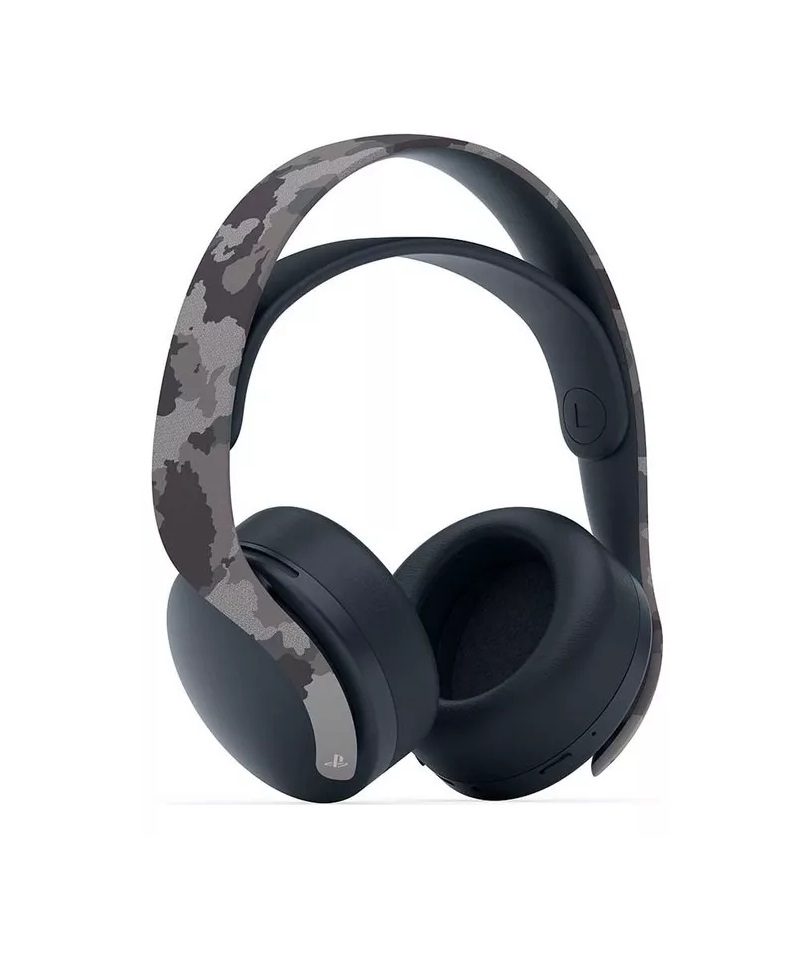 Audifonos Over-ear Wireless Sony Pulse 3d Modelo:CFI-ZWH1 Para Playstation 5, Ps Portable Remote, Windows y Mac, Color Camuflaje.