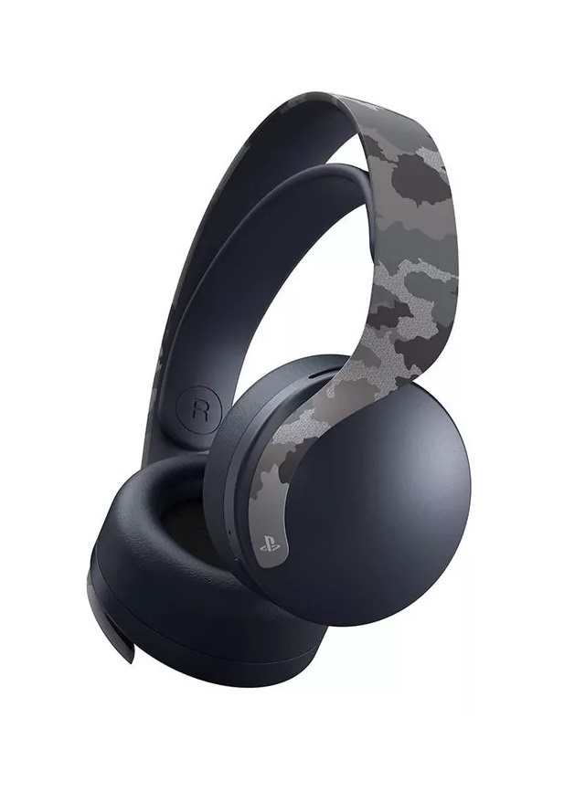 Audifonos Over-ear Wireless Sony Pulse 3d Modelo:CFI-ZWH1 Para Playstation 5, Ps Portable Remote, Windows y Mac, Color Camuflaje.