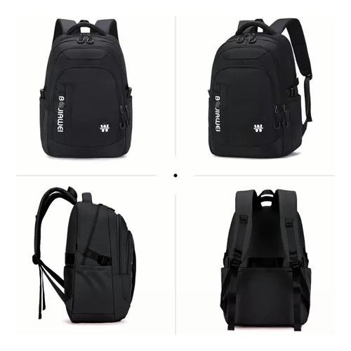 Mochila Escolar Deportes Viaje Bolsa P/ Laptop 15.6 Inch Iforu 30 L.