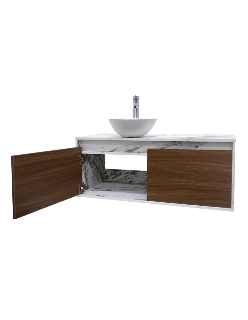 Combo De Gabinete Con Ovalin Y Monomando + Gabinete Organizador Esbly.