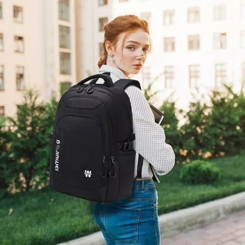 Mochila Escolar Deportes Viaje Bolsa P/ Laptop 15.6 Inch Iforu 30 L.
