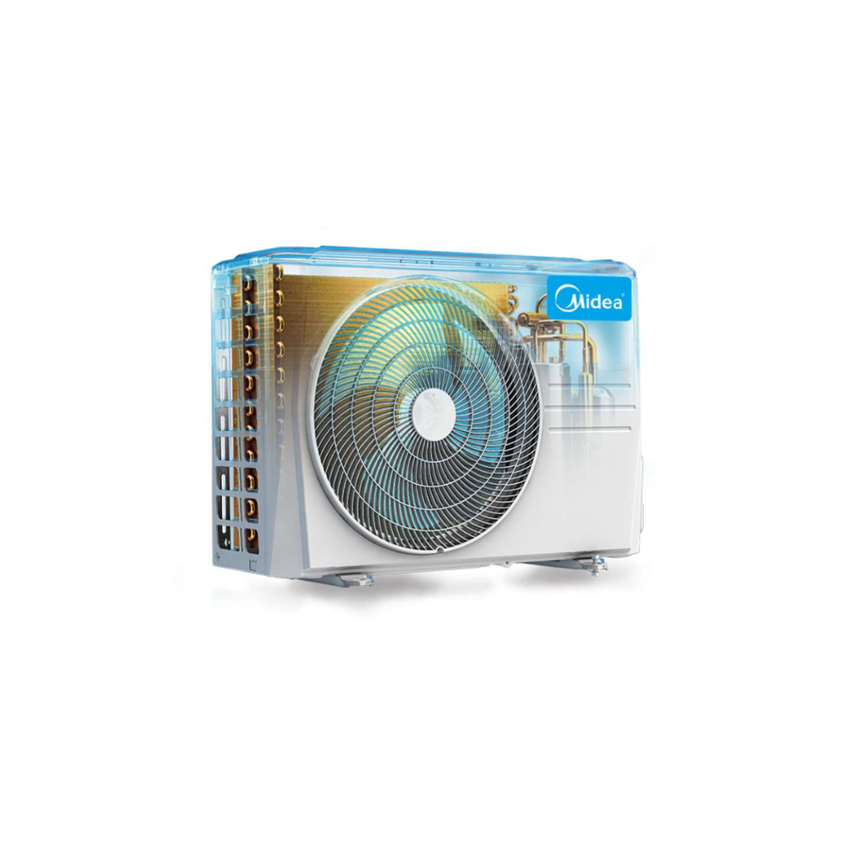 Aire acondicionado Minisplit estándar 1 Ton S/frío 110V ​Midea MAS12C1AGR.