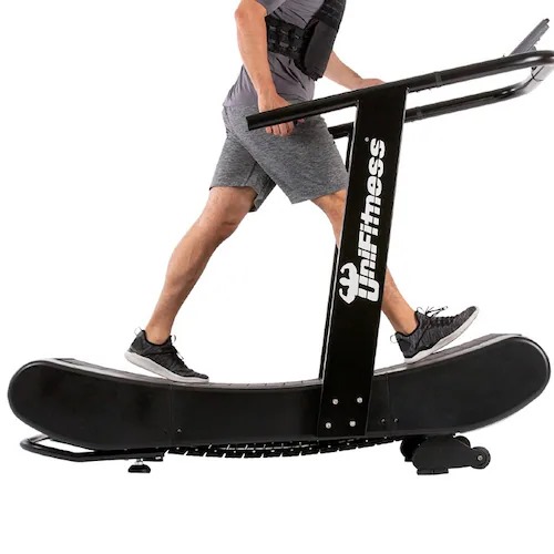 Caminadora Mecánica Unifitness SW-500-A.
