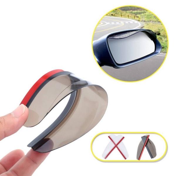 Visera Espejo Retrovisor Accesorio Auto Coche Anti Lluvia