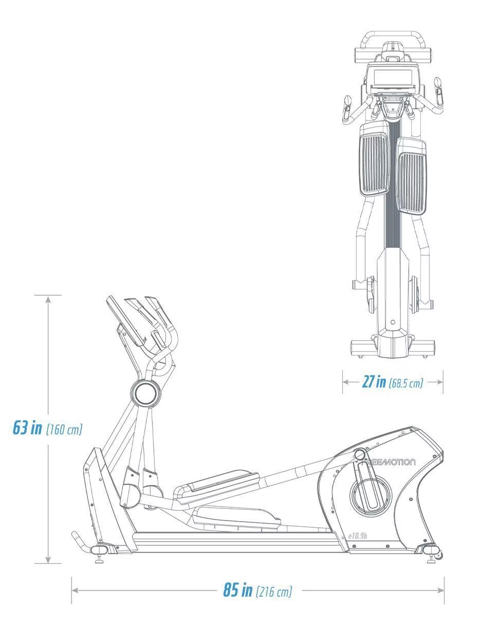 Elíptica Freemotion FMEL84418.