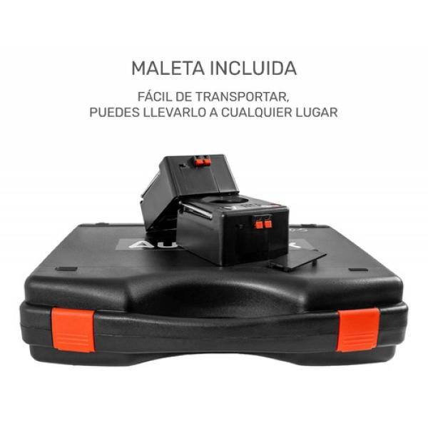 Set Detonadores Pirotecnia Fria Chisperos Inalambricos 8 Pz.