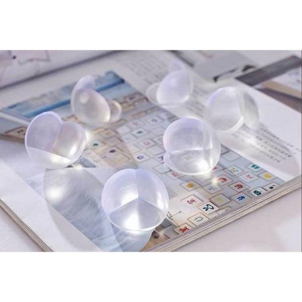 Set 10 Protectores De Esquina De Muebles De Seguridad Niños
