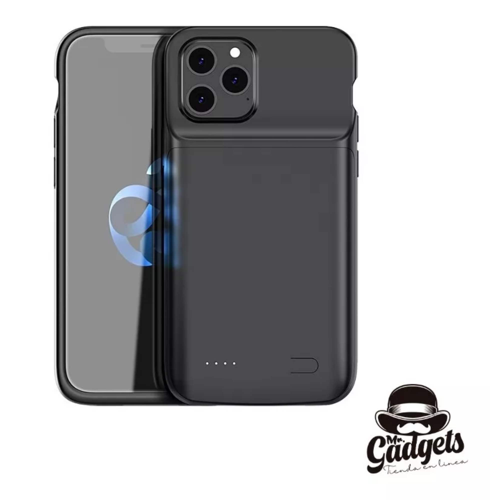 Funda Cargador Powerbank 7000 mah Para iPhone 13 Pro Proteccion 2 en 1 Funda cargadora Delgada, Portatil, Recargable