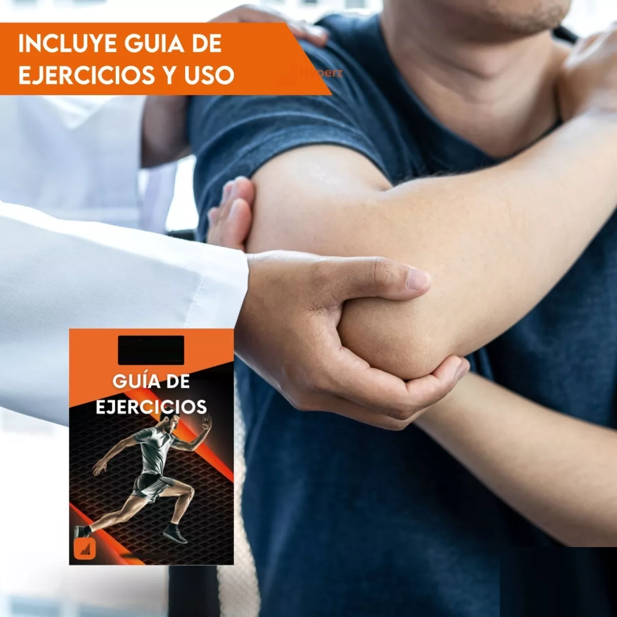 Codera Compresión Deportiva Ortopédica Tenis Gym Crossfit.
