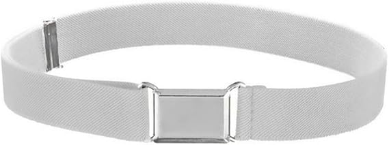 Kids Buckle Belt Kid Adjustable Elastic Belt Boy Stretch Belt for Children Boys Girls.