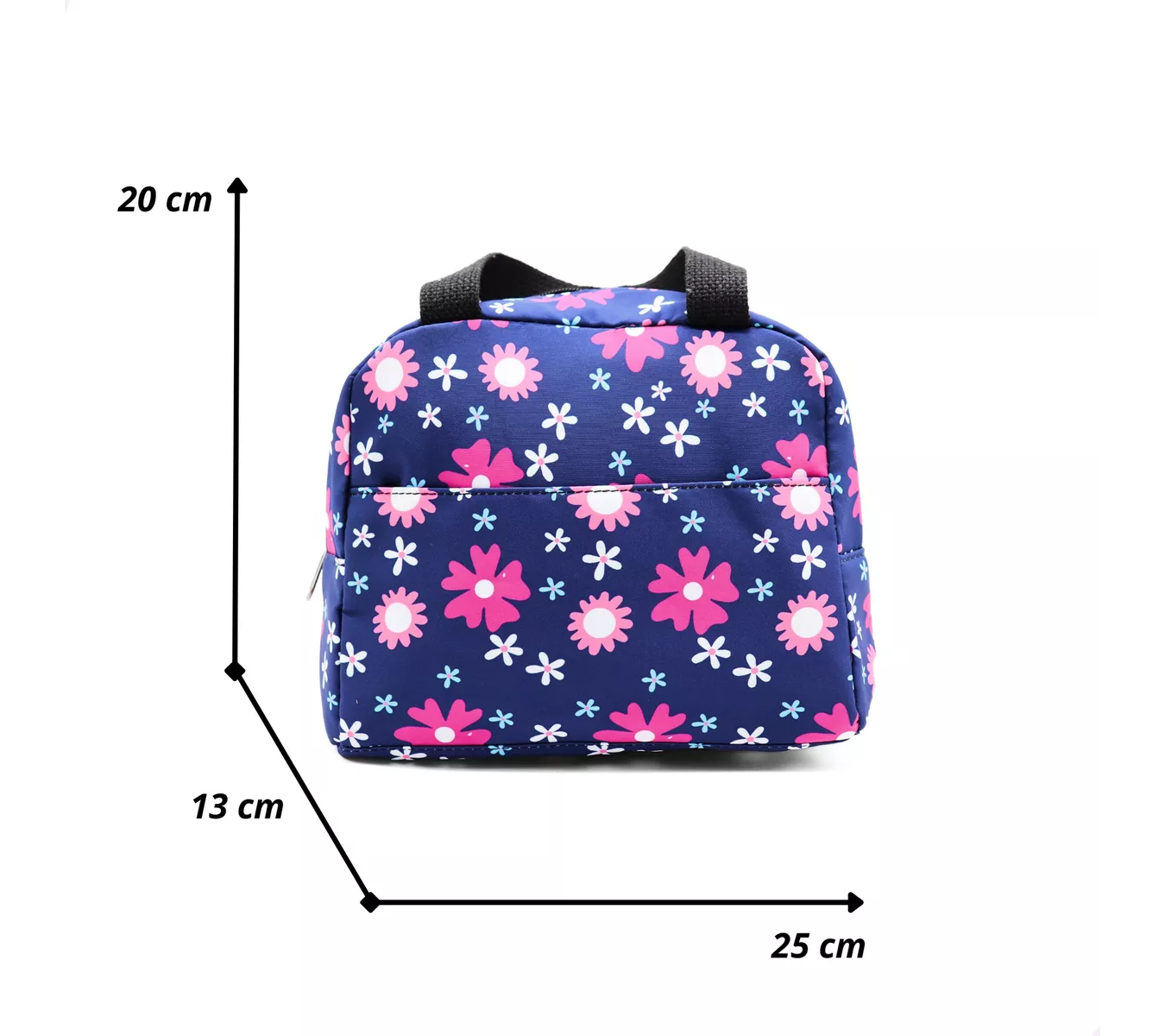ML Mochila Escolar Kids Set De 3 Piezas Diseño Flores Colegial Con Portalaptop.