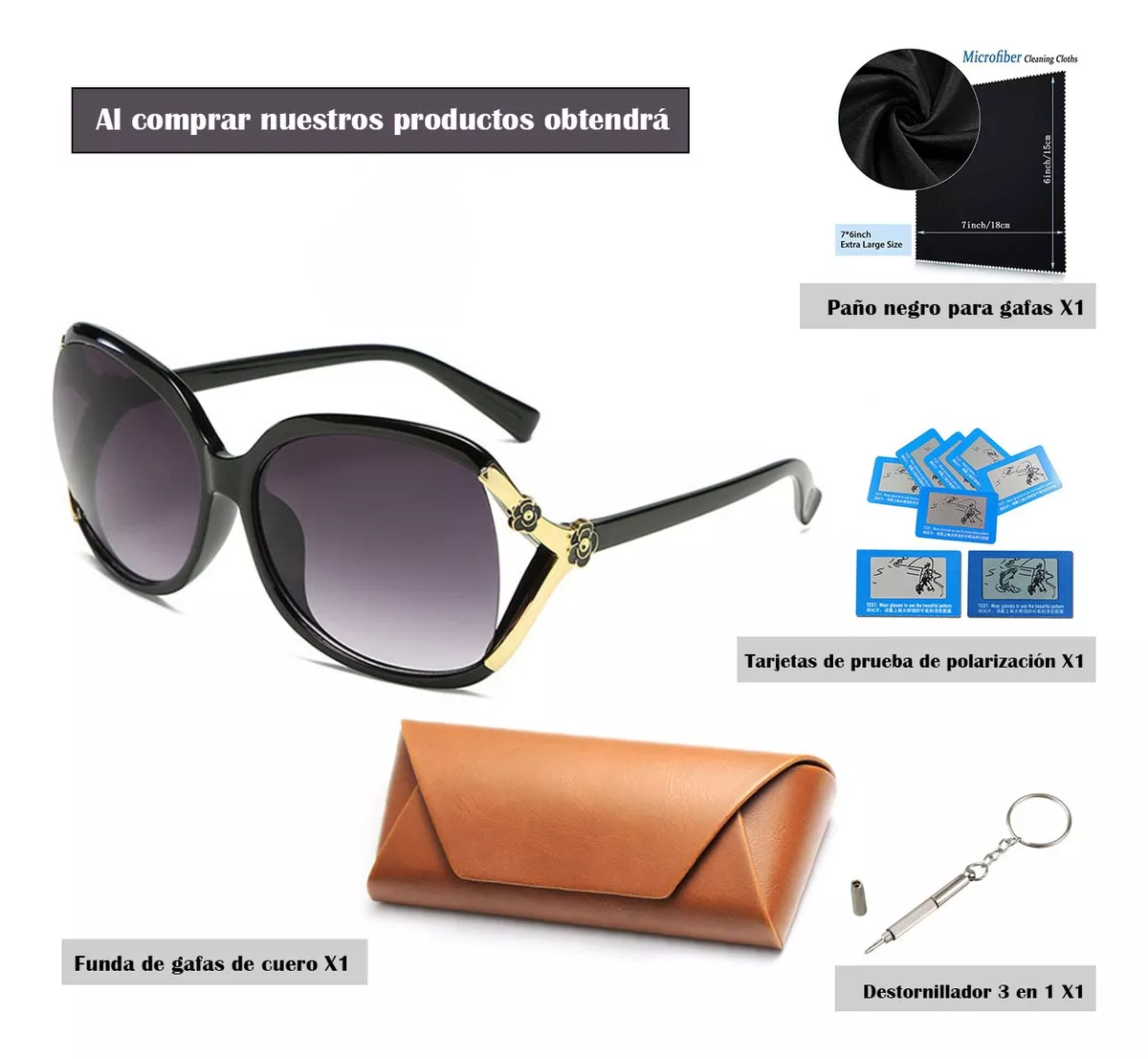 Lentes Para Mujer Vintage Fashion Mujer Lentes De Sol Polari.