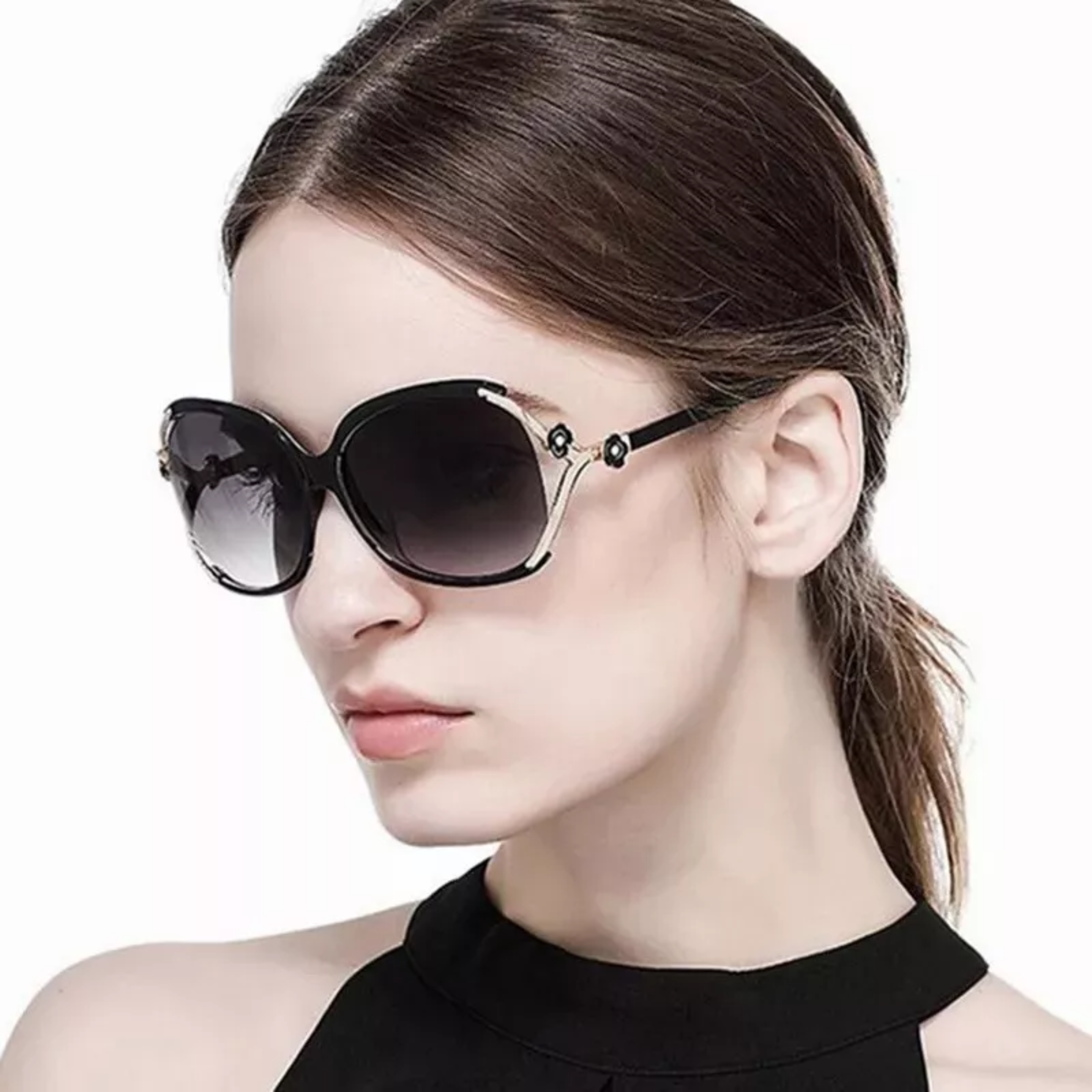Lentes Para Mujer Vintage Fashion Mujer Lentes De Sol Polari.