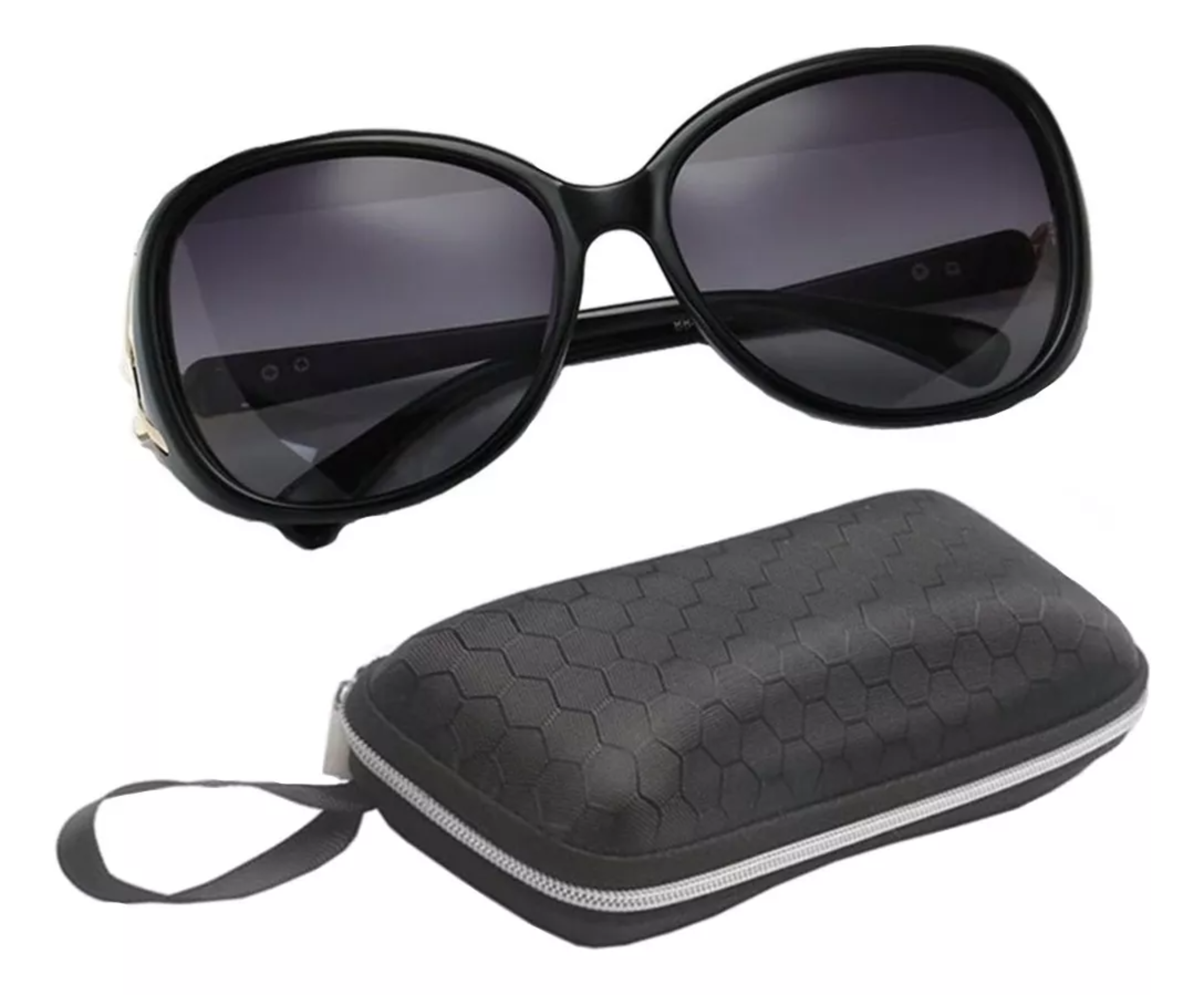 Mirada De Zorro Gafas De Sol Polarizadas Para Mujer.
