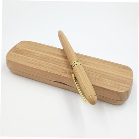 A Ciieeo Bolígrafo De Madera Regalo De Bolígrafo Escribir Bolígrafo Pluma De Tinta Bolígrafo De Firma Regalo De Escritura Escolar Bolígrafos De Gel Pluma De Cuaderno Oficina Negocio.