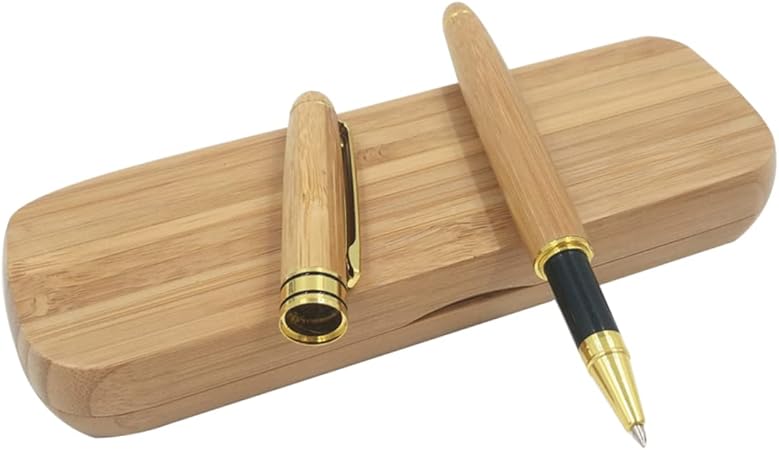 A Ciieeo Bolígrafo De Madera Regalo De Bolígrafo Escribir Bolígrafo Pluma De Tinta Bolígrafo De Firma Regalo De Escritura Escolar Bolígrafos De Gel Pluma De Cuaderno Oficina Negocio.