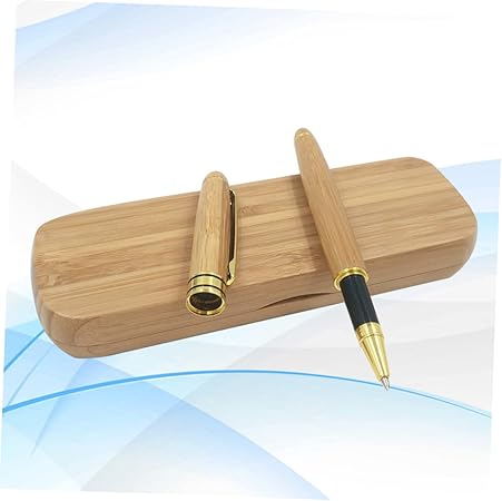A Ciieeo Bolígrafo De Madera Regalo De Bolígrafo Escribir Bolígrafo Pluma De Tinta Bolígrafo De Firma Regalo De Escritura Escolar Bolígrafos De Gel Pluma De Cuaderno Oficina Negocio.