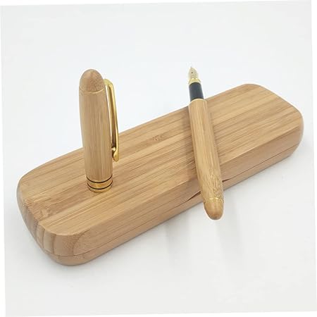 A Ciieeo Bolígrafo De Madera Regalo De Bolígrafo Escribir Bolígrafo Pluma De Tinta Bolígrafo De Firma Regalo De Escritura Escolar Bolígrafos De Gel Pluma De Cuaderno Oficina Negocio.