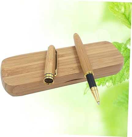 A Ciieeo Bolígrafo De Madera Regalo De Bolígrafo Escribir Bolígrafo Pluma De Tinta Bolígrafo De Firma Regalo De Escritura Escolar Bolígrafos De Gel Pluma De Cuaderno Oficina Negocio.