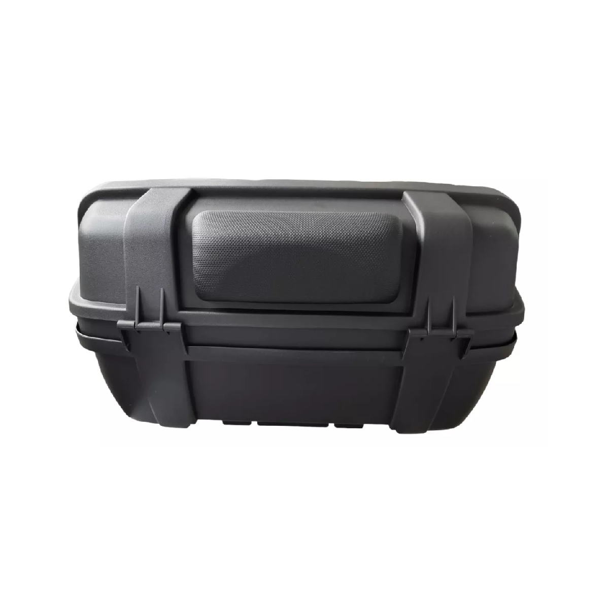 Caja Para Moto Baul 2 Cascos Maletero Top Case C Respaldo.