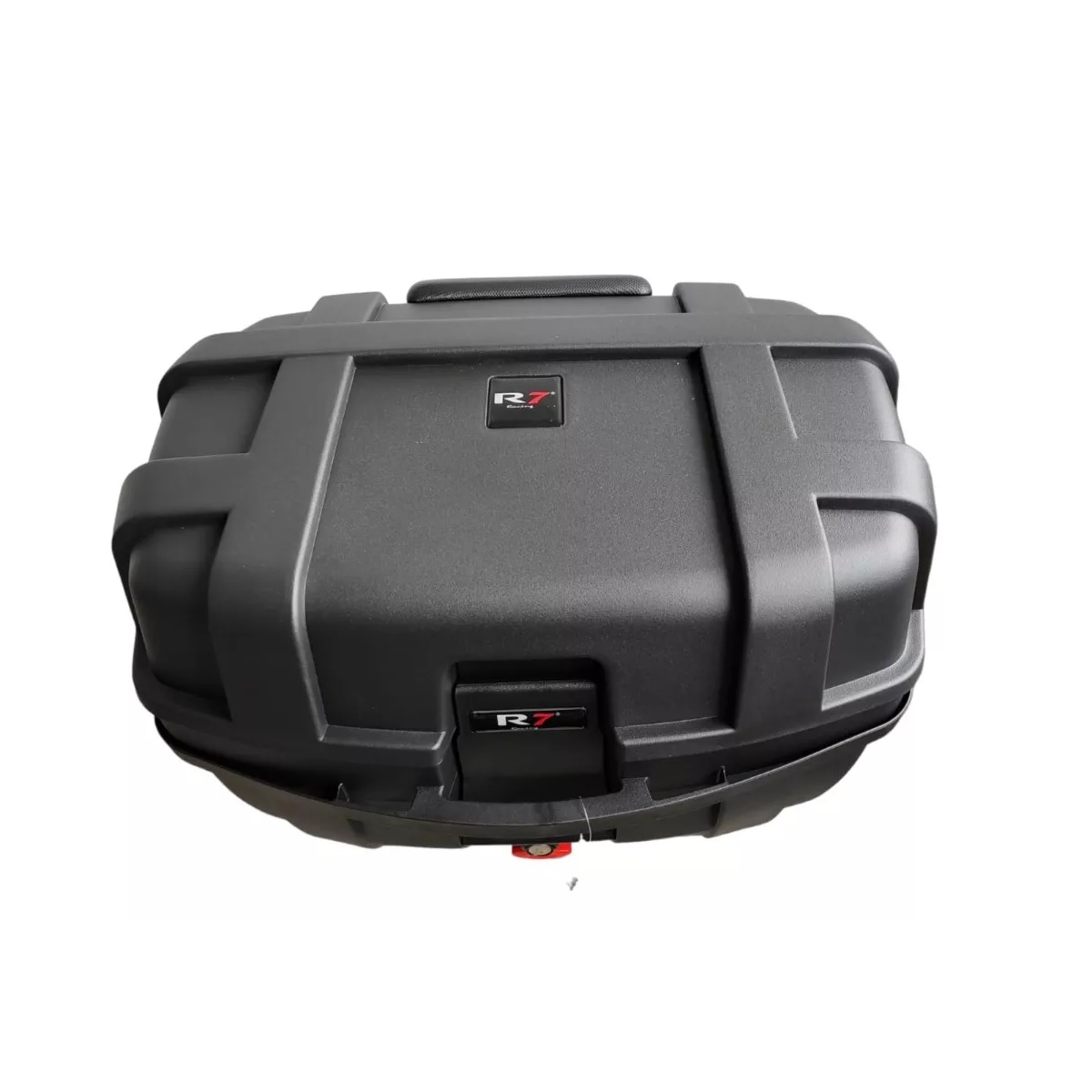 Caja Para Moto Baul 2 Cascos Maletero Top Case C Respaldo.