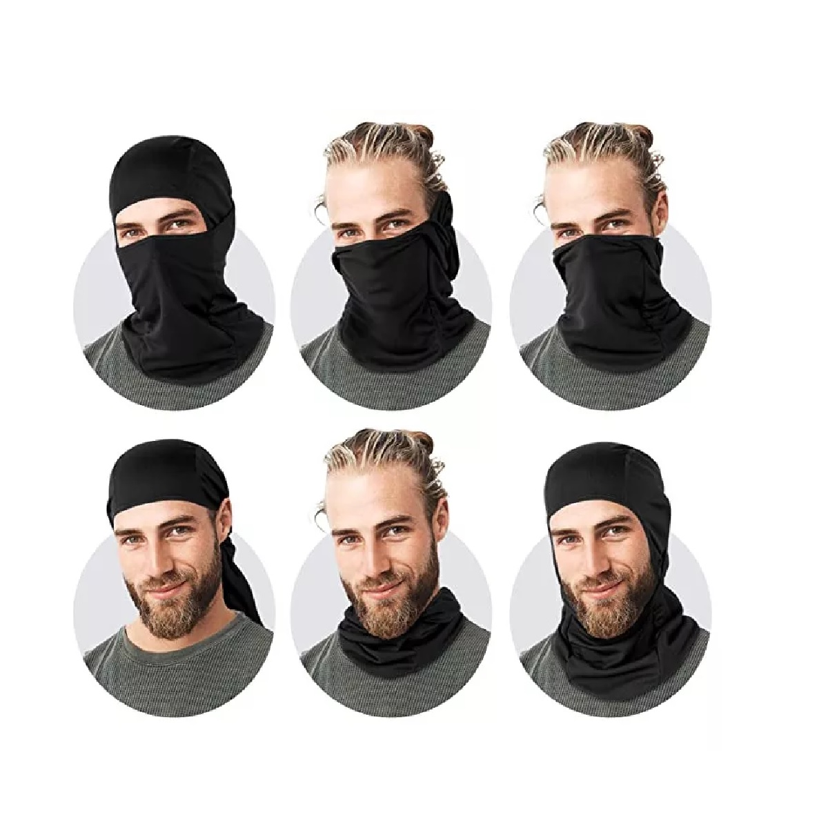 Pasamontañas Militar Táctico Bandana Moto F -5116.