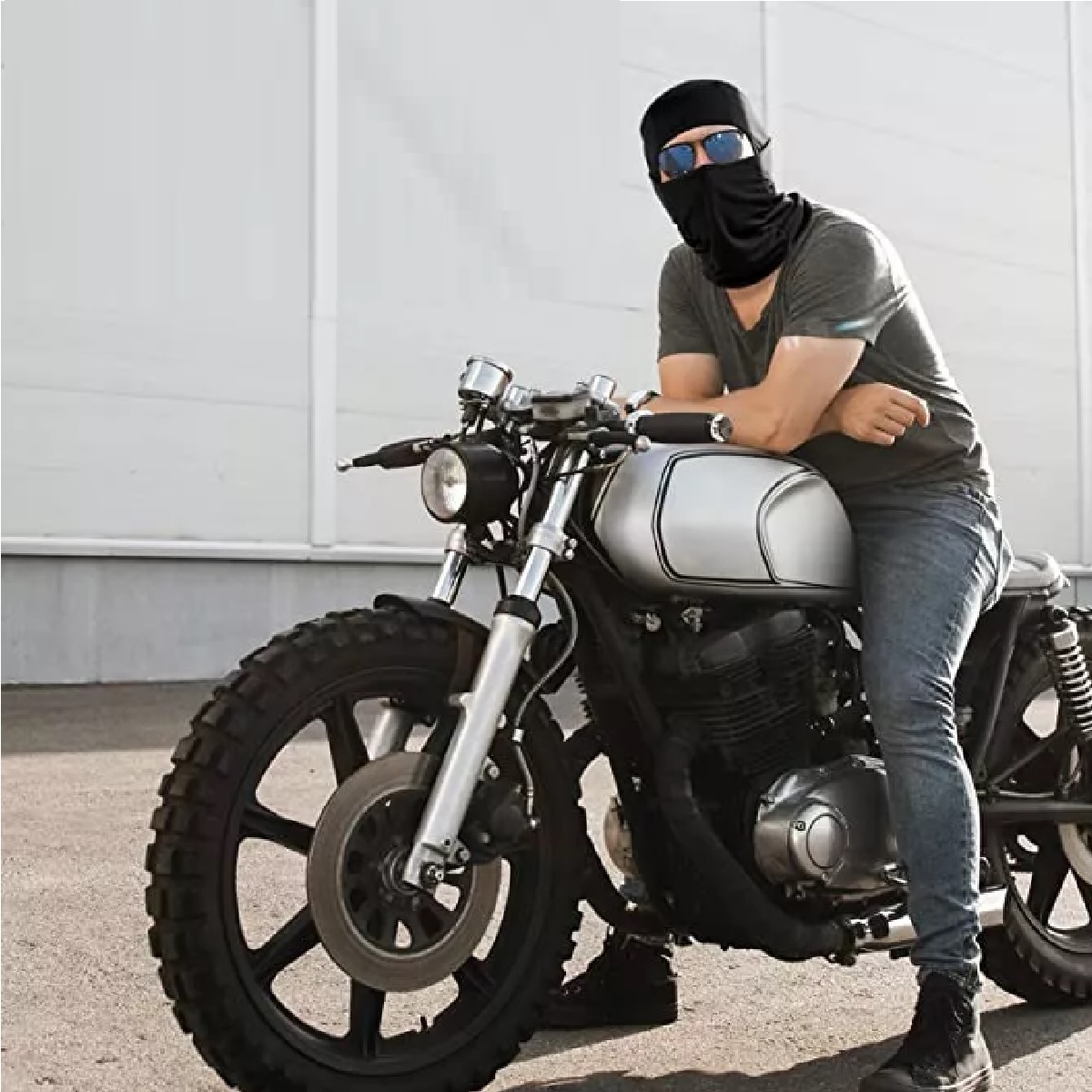 Pasamontañas Militar Táctico Bandana Moto F -5116.