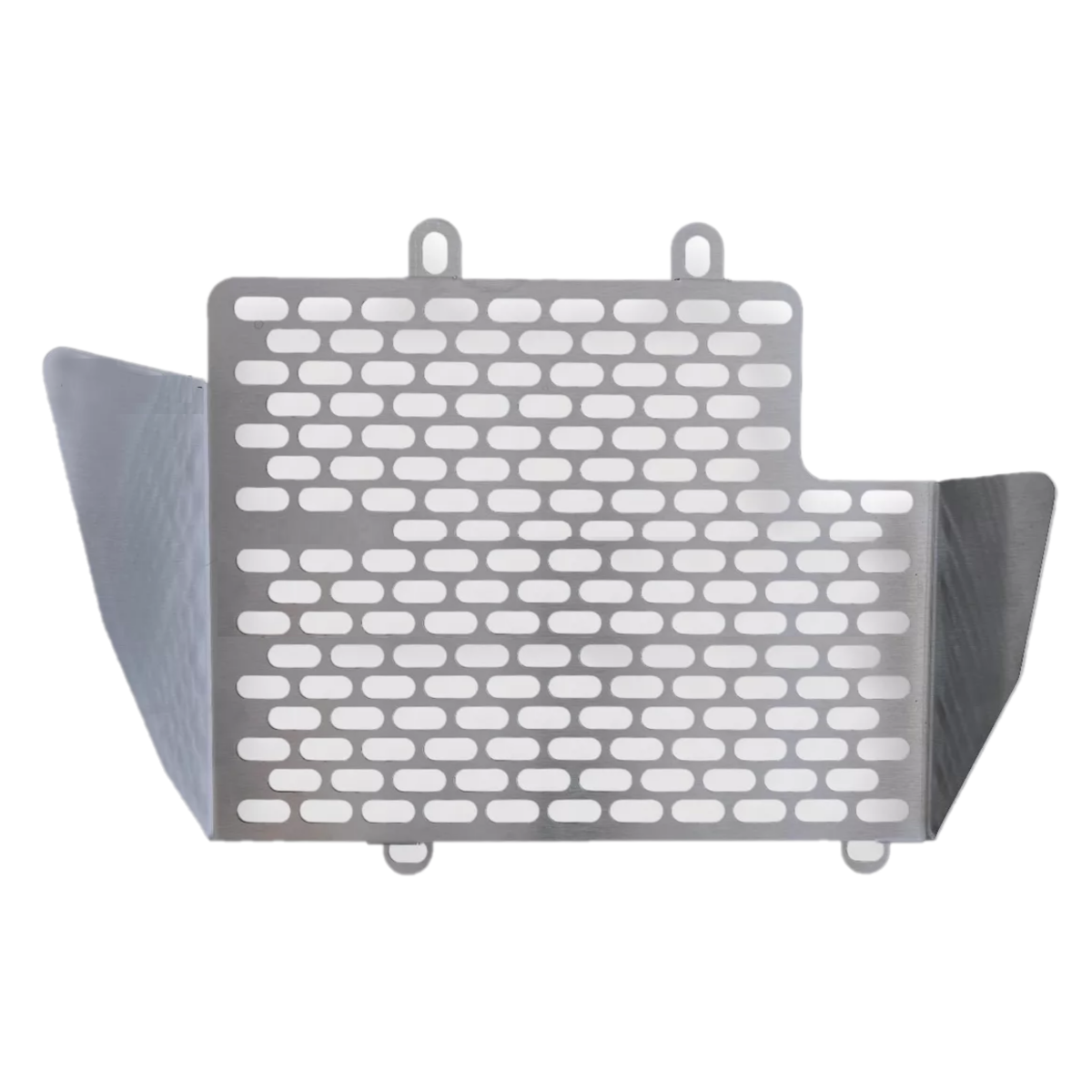 Protector De Radiador Dominar 400 Acero Inox Corte Laser.