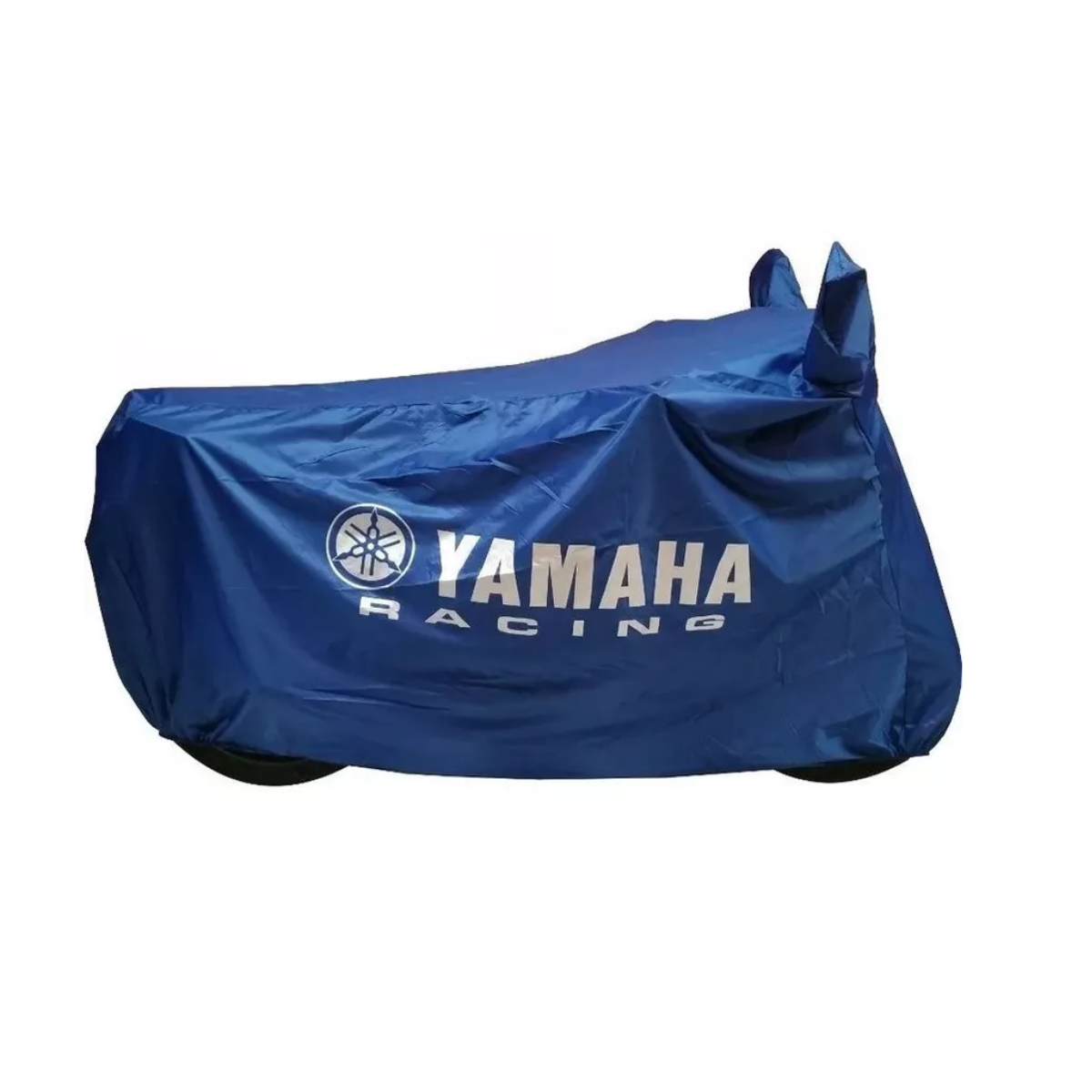 Cubierta Funda Impermeable Compatible Yamaha Deportiva Azul Rey.