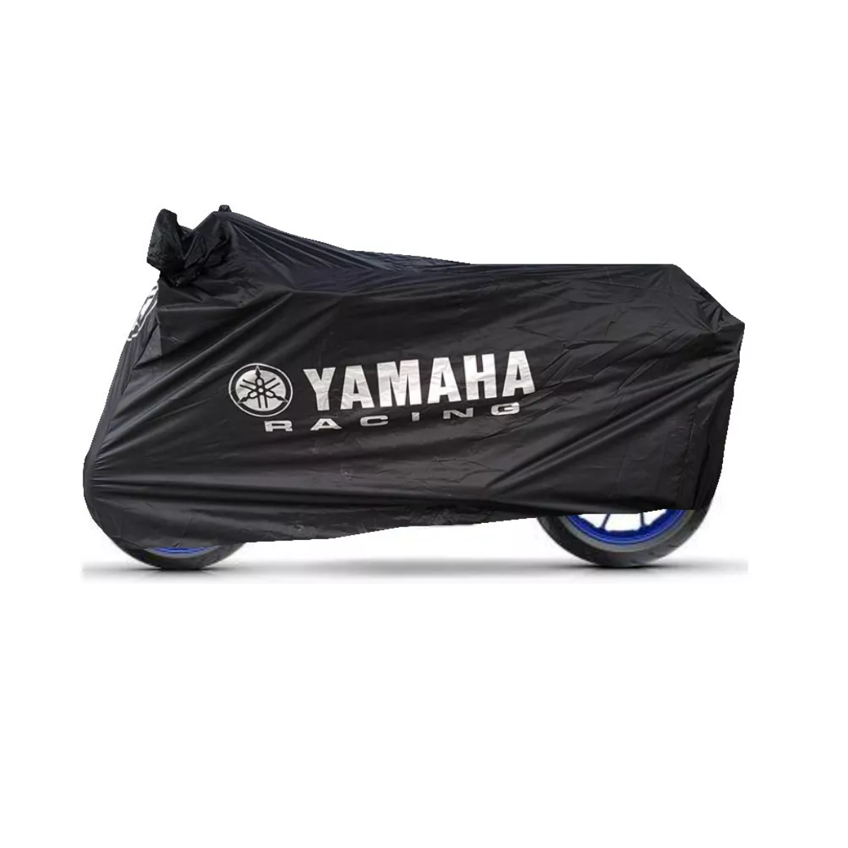 Cubierta Funda Impermeable Compatible Yamaha Deportiva Negro.