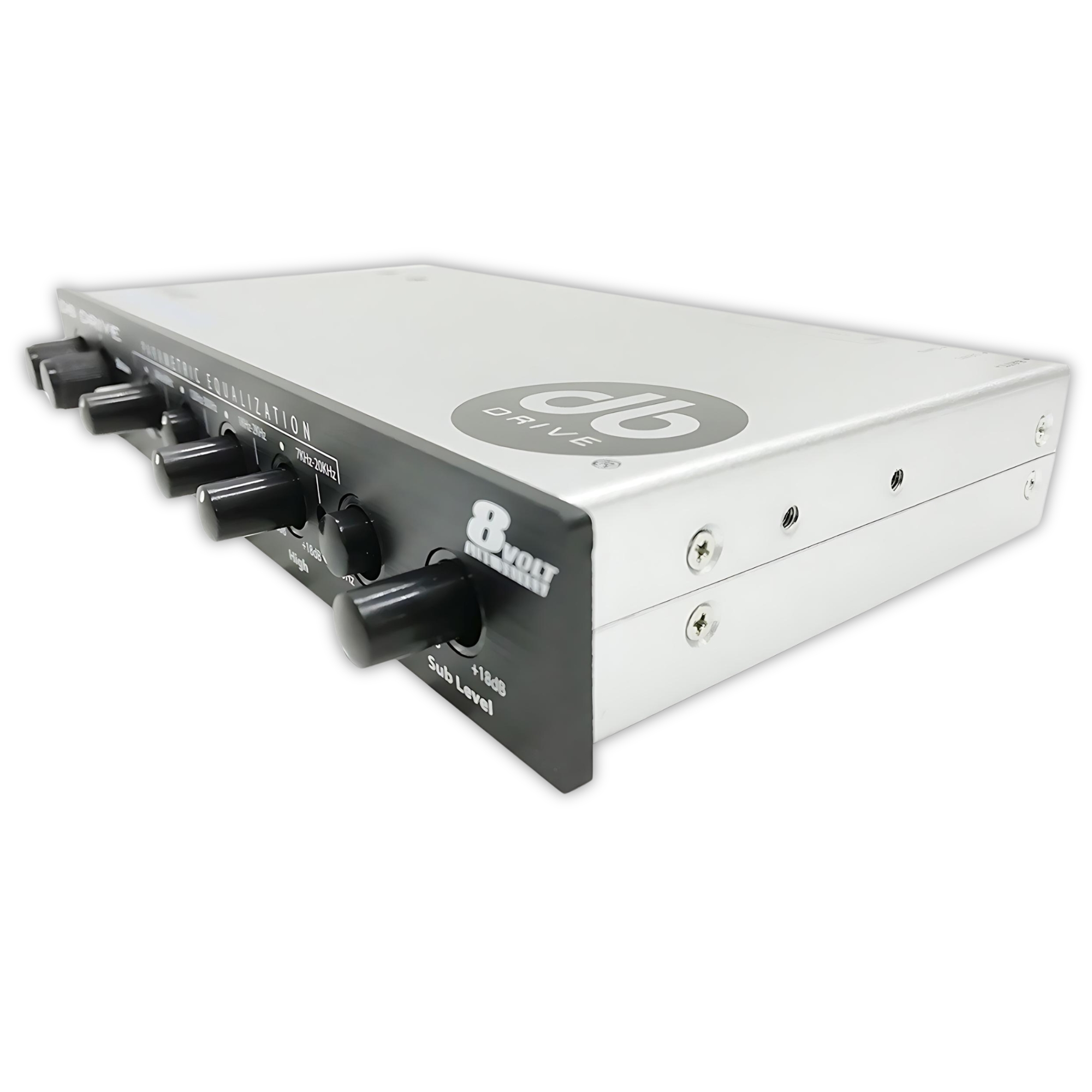 Ecualizador Paramétrico 4 Bandas DB Drive SPEQP 8 Volts RMS .