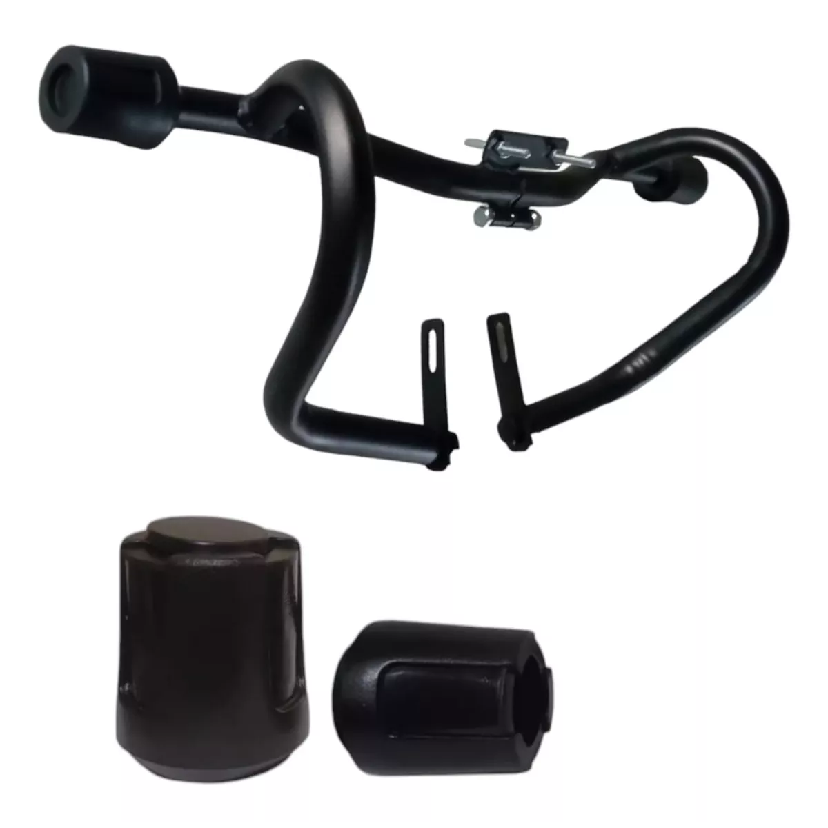 Slider Defensa Stunt Para Italika 150z 2022 Negro.