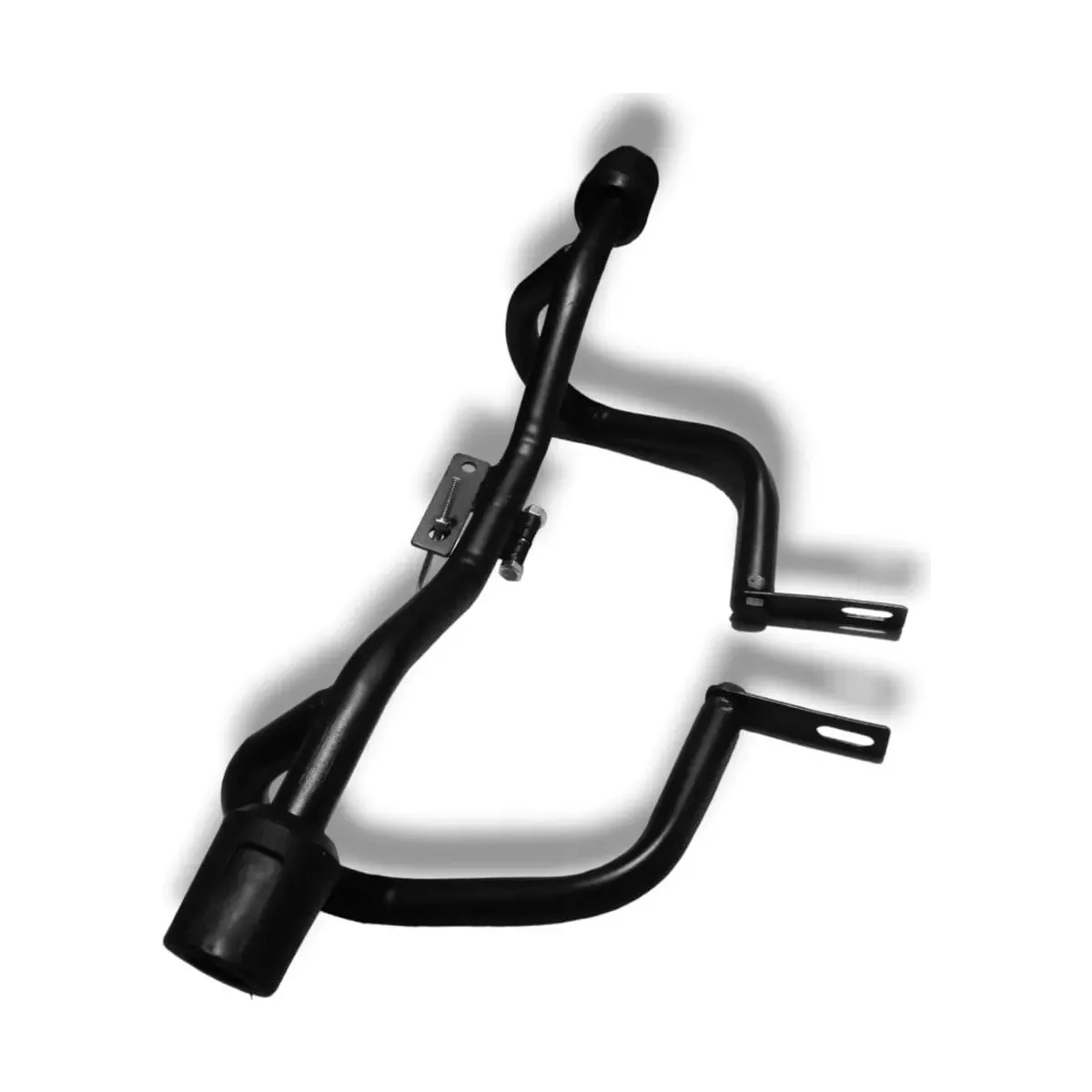 Slider Defensa Stunt Para Italika 150z 2022 Negro.