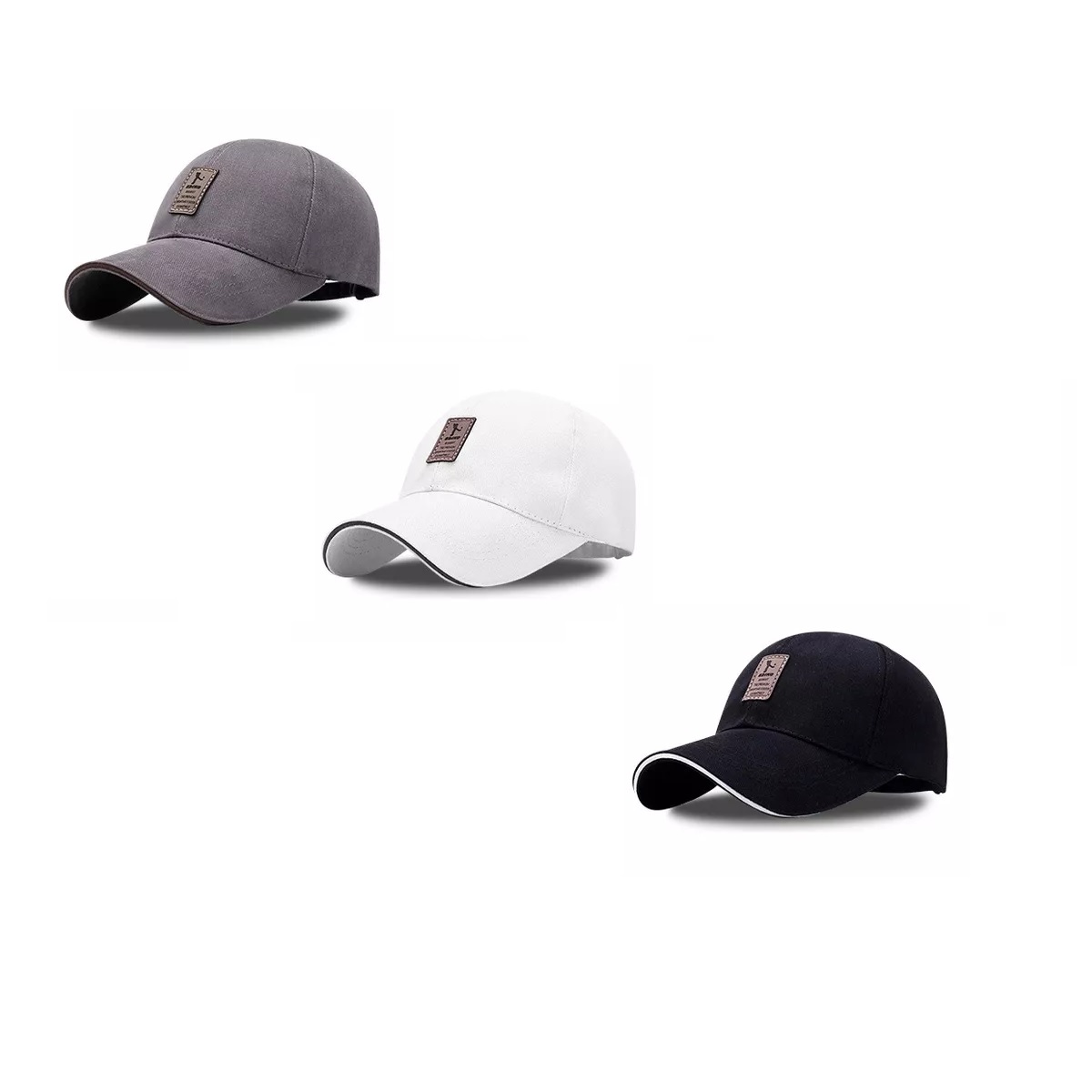 Set Gorra De Béisbol Cómoda Para Deportes Al Aire Libre 3 Piezas.