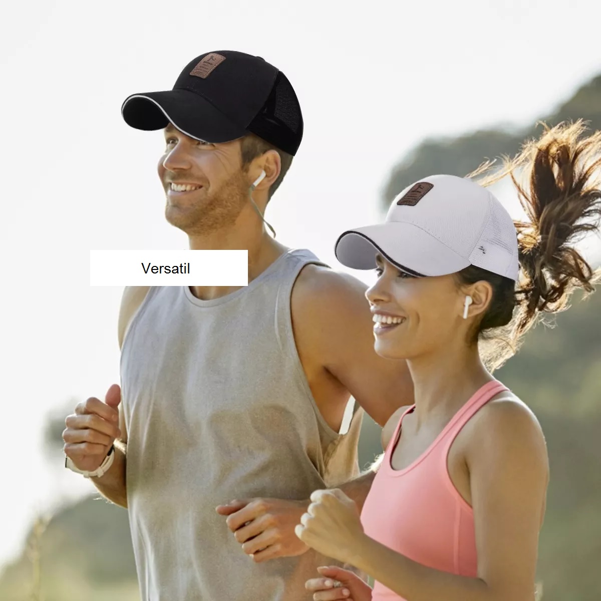 Set Gorra De Béisbol Cómoda Para Deportes Al Aire Libre 3 Piezas.
