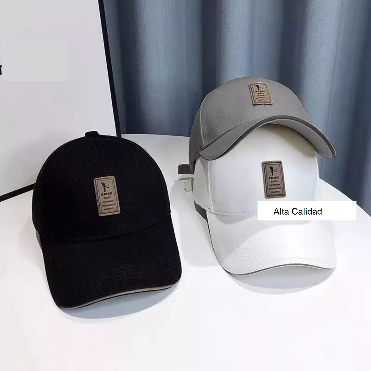 Set Gorra De Béisbol Cómoda Para Deportes Al Aire Libre 3 Piezas.