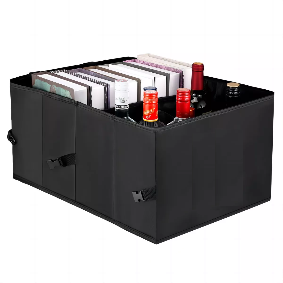 Organizador Para Auto Plegable Para Cajuela.