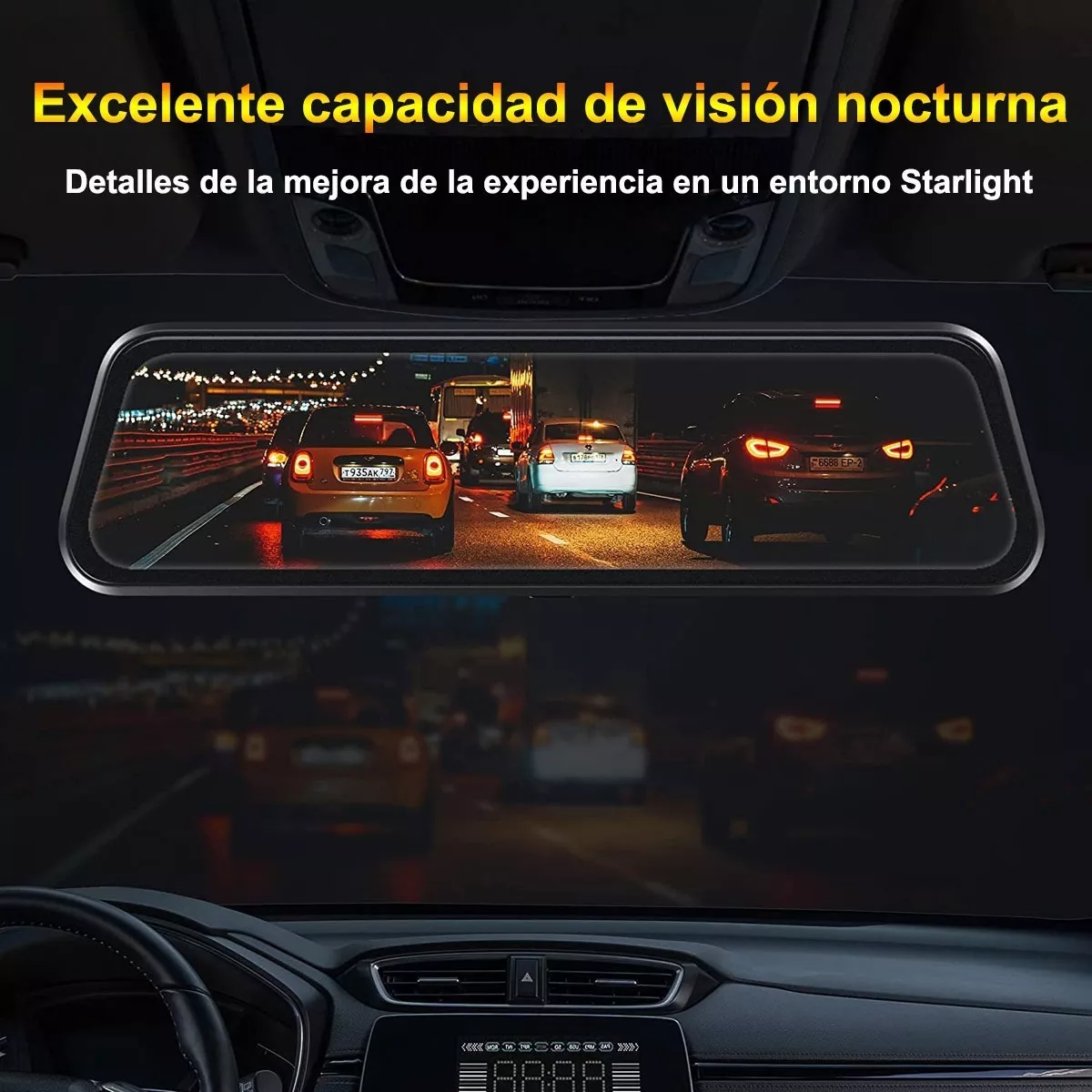 Doble Camara Para Auto Pantalla Tactil Frontal Y Traser 32gb.
