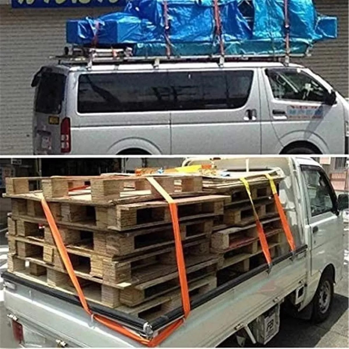 Eslingas Matraca 5cm×10m 1500kg Cinchos Para Amarrar Carga.