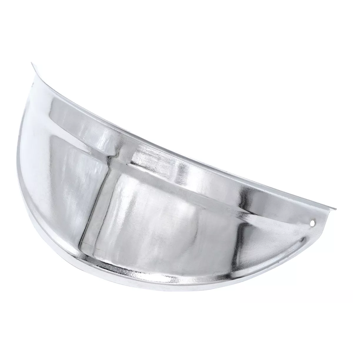 Par Ceja Pestañas Faro Lamina Cromada Vw Vocho Sedan Combi.