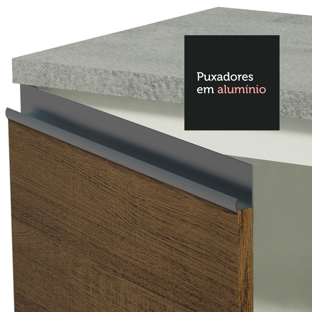 Cocina Integral Completa Modular Madesa Vicenza 290cm BRB 12.