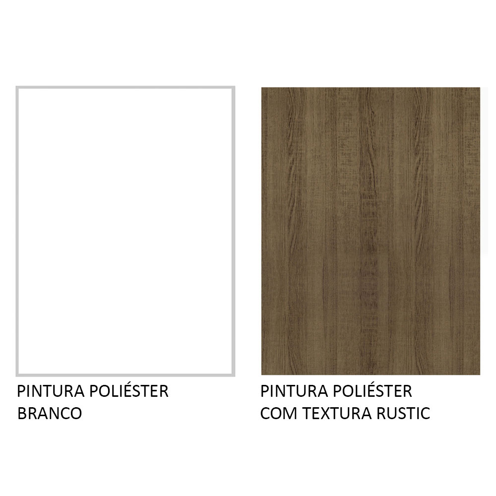 Cocina Integral Completa Modular Madesa Vicenza 290cm BRB 12.
