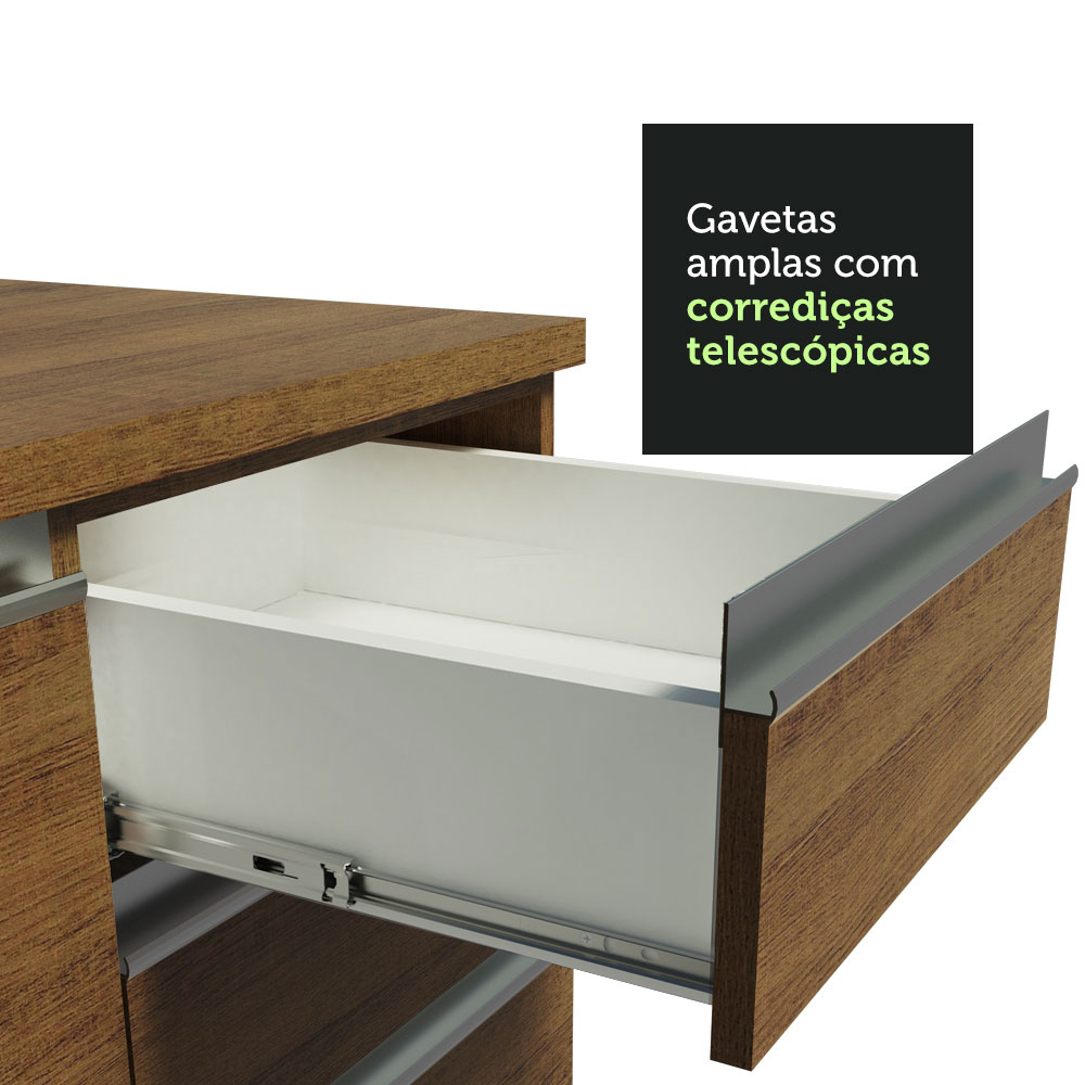 Cocina Integral Completa Modular Madesa Glamy 290cm MM.