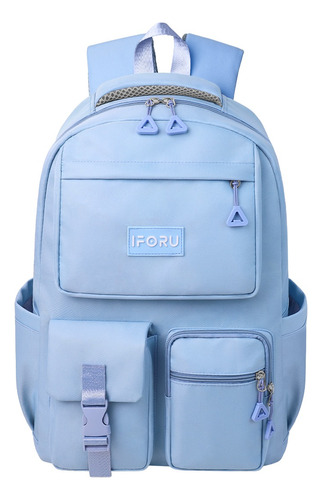 Mochila Escolar Viaje Bolsa Para Laptop 15.6 Inch Iforu 30l.