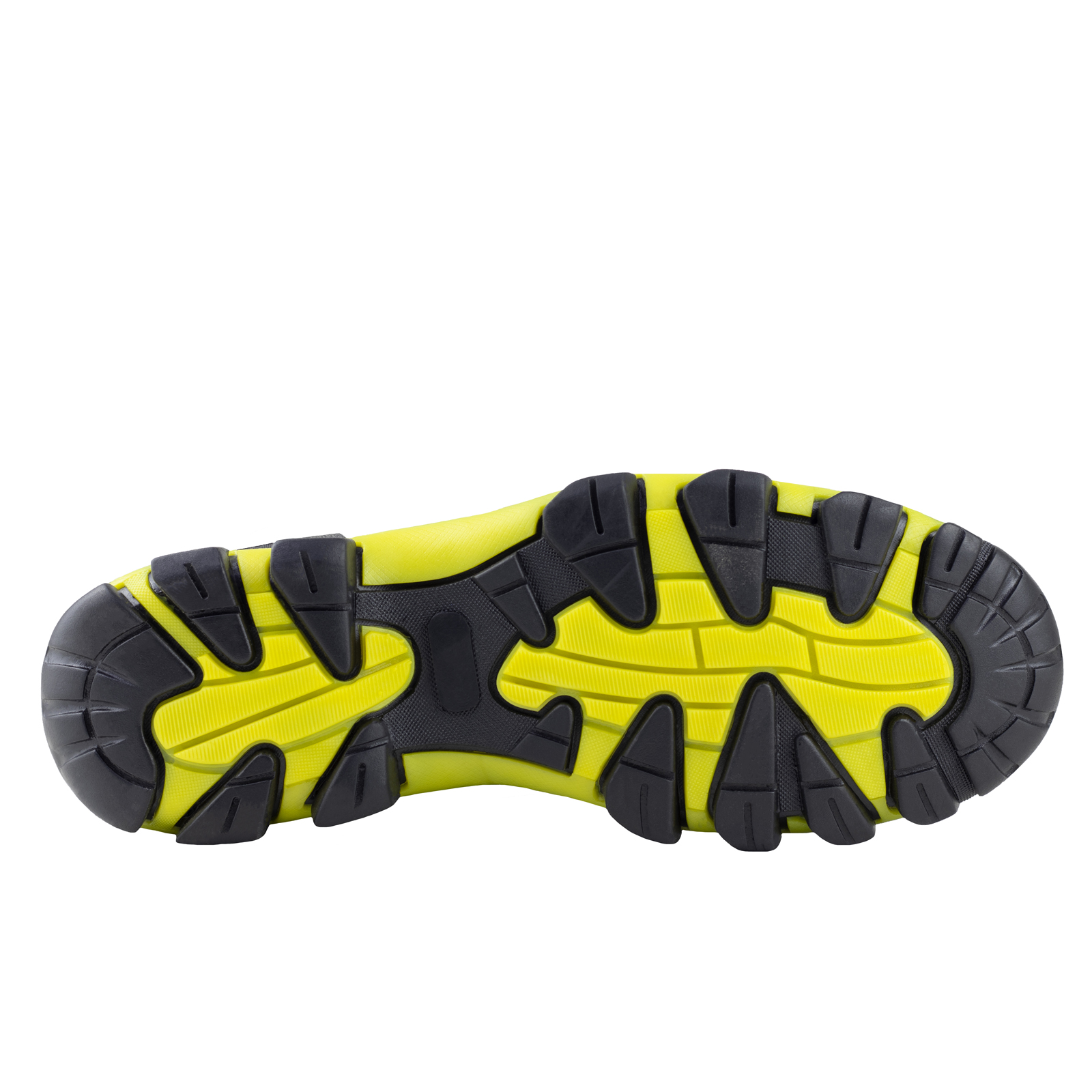 Botas Para Hombre Camping Semi Senderismo Outdoor Discovery 2383 Gris Negro.