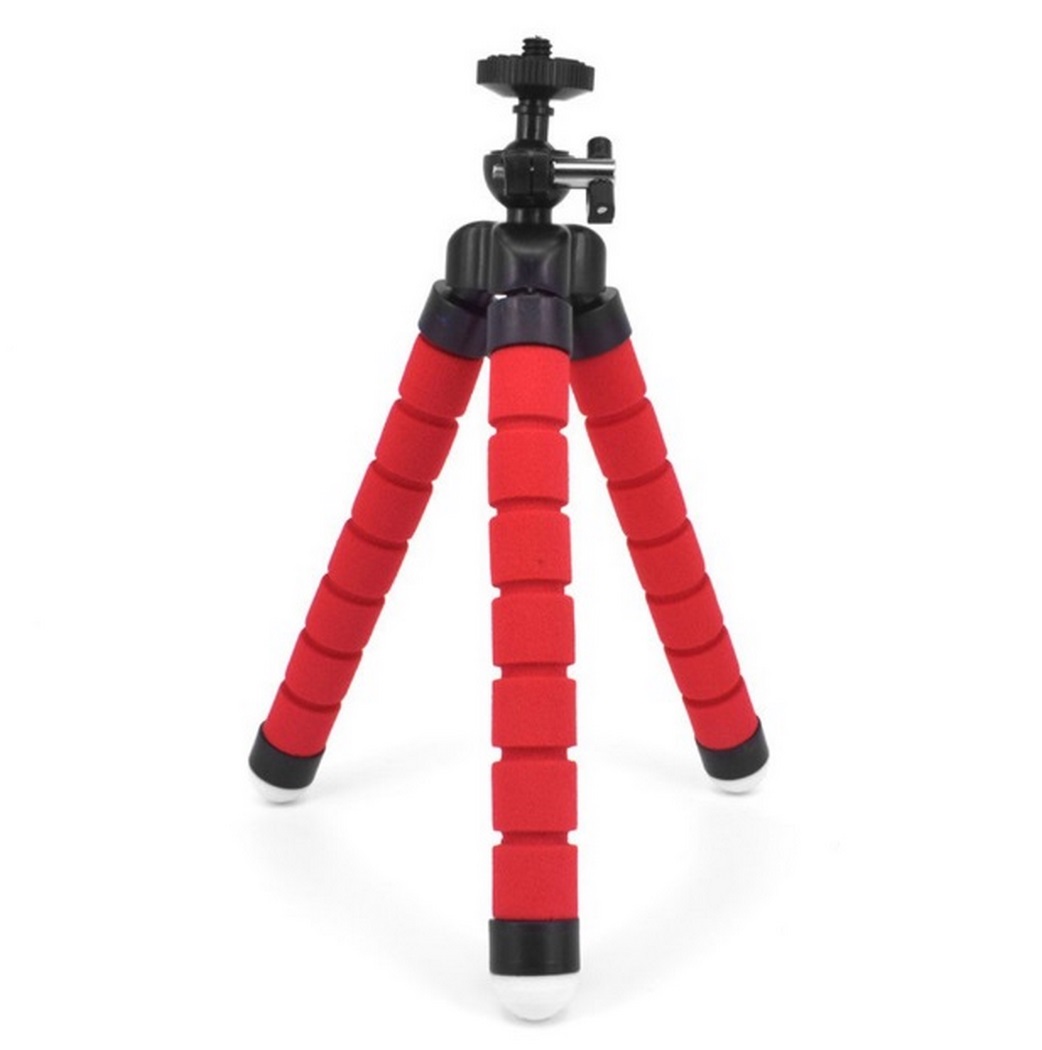 Tripie Flexible Para Cámara Ó Celular +tornillo+adaptador